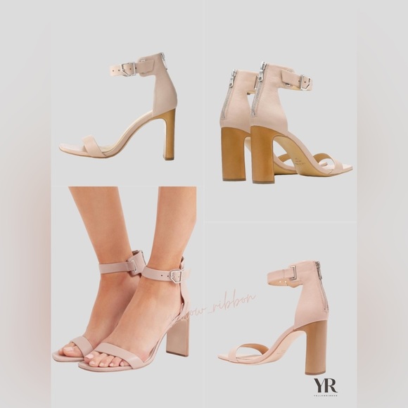🆕 Rag & Bone Ellis Sandal Heels | Color: Nude | Size: 8.5 - Picture 5 of 6